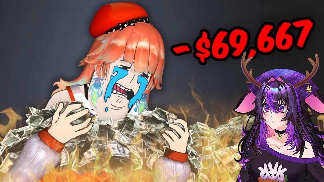 [Hololive React] 1 hour of Kiara losing her sanity to gacha |Vtuber Kuro Ishida|