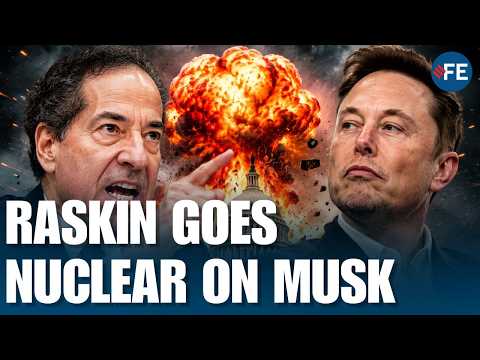 Jamie Raskin Explodes Over Elon Musk's DOGE Cuts During Explosive Congressional Hearing | US NEWS