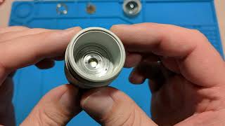NLIGHTD L3 LEP Flashlight Teardown - 15W Laser Module Inside!
