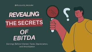 EBITDA Explained: Master the Key to Business Valuation and Financial Health