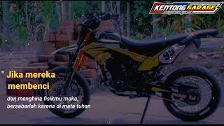 Snap wa fb ig|| Leterasi 30 detik  gambar motor klx