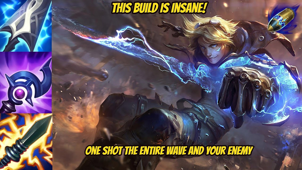 Statikk Shiv Ezreal is insane!! - YouTube