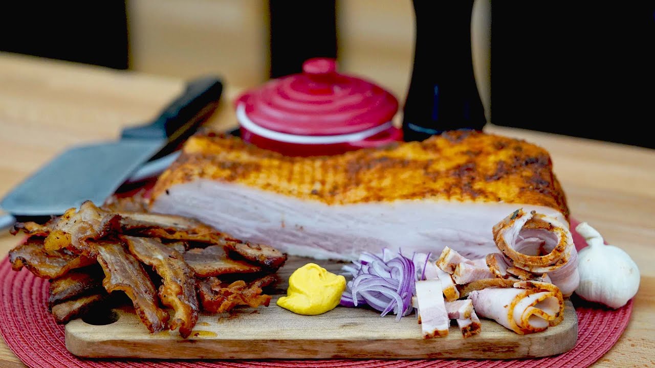 🐖 Быстрый рецепт настоящего БЕКОНА! Вы забудете покупать его в магазине. - Шеф Пол Константин