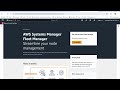 SSM on EC2 with No Internet? Here's How!