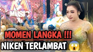 Download Lagu Moment Langka ‼️ NIKEN SALINDRY Terlambat Datang - Campursari Mayangkara MP3