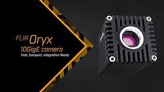 FLIR Oryx 10GigE Camera: First Look