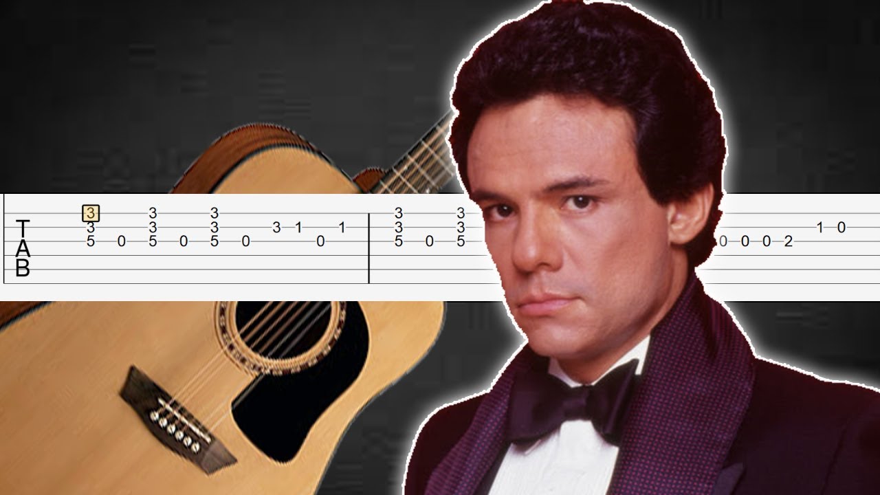 Gavilan o Paloma / Jose Jose / Guitarra / TABS Cover YouTube
