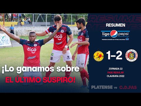 ¡Cerramos con VICTORIA! | Platense 1-2 FAS | Jornada 22 - Clausura 2022