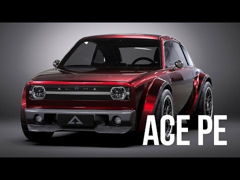 ALPHA ACE™ COUPE PERFORMANCE EDITION WORLD PREMIERE (4K)