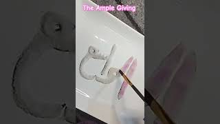 beautiful Allah name #6 #shorts #calligraphy #youtubeshorts #salt  #sipsnbites