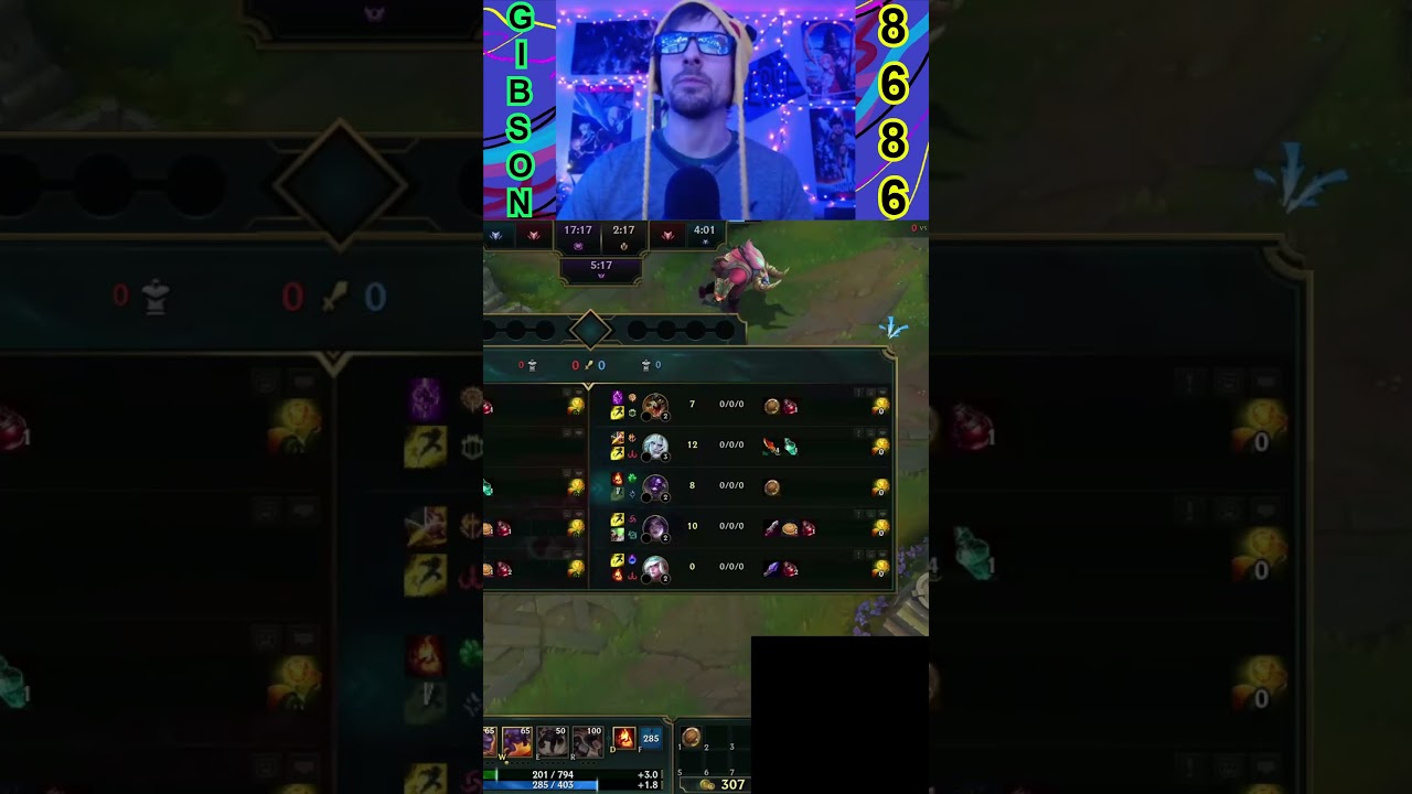 ALISTAR DESTROYED LOL !  twitch.tv/gibson8686