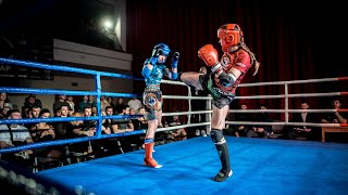 Anna WRZECIONKOVÁ vs. Dominika ŠTEFANKOVÁ | AMAP FIGHT NIGHT 2