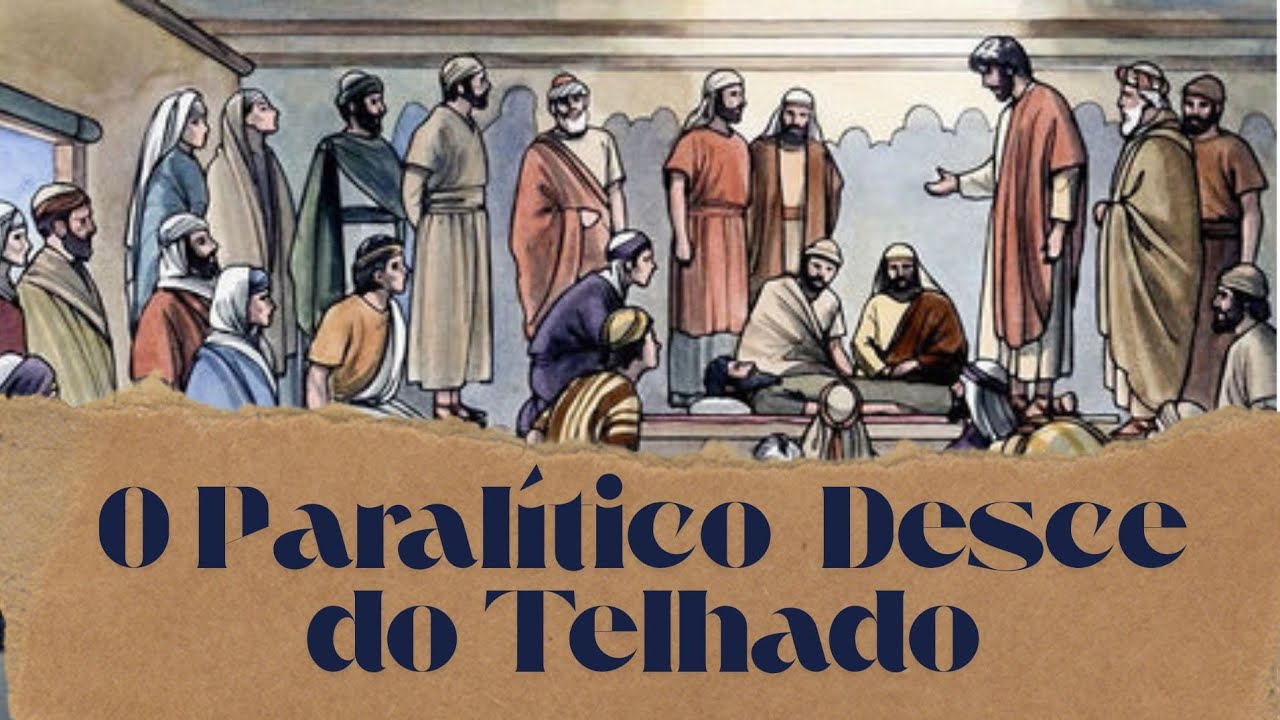 O Paralítico Desce do Telhado - YouTube