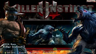 My HyperSpin Theme: Killer Instinct 3