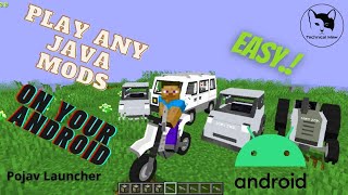 Install Minecraft Mods on Android Java Pojav Launcher.(International) screenshot 5