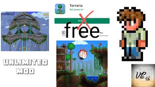 Get latest Terraria for free in android | Get unlimited Mod in Terraria Android screenshot 5