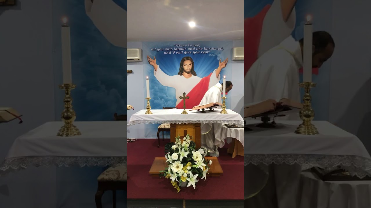 Catholic Holy Mass For Wednesday 25th March 2020