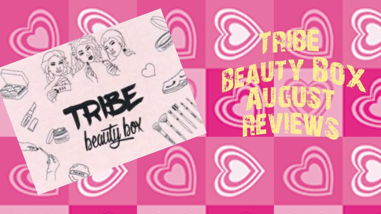 #tribebeautybox