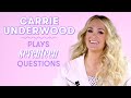 Carrie Underwood Talks "American Idol," Her Musical Inspiration and More | 17 Questions | Seventeen