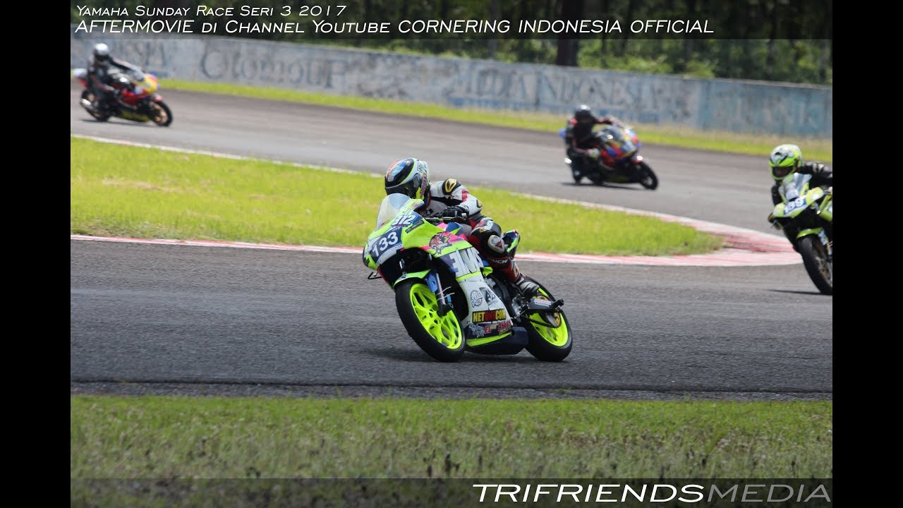 Yamaha Sunday Race 2017 Seri 3 Aftermovie | Cornering Indonesia | 312Workshop | YROI Bandung