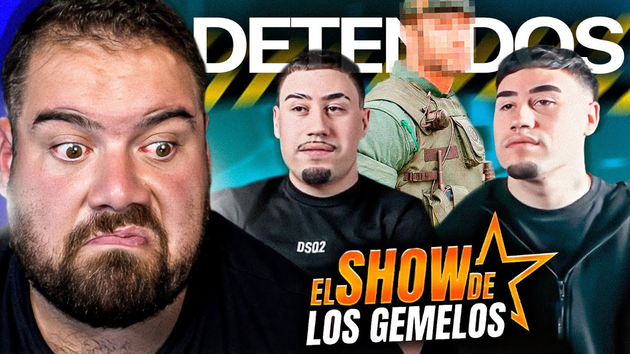 LOS GEMELOS SALEN A EXPLICAR QUE SUCEDIÓ EN EL PROGRAMA CON LA POLICÍA 