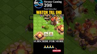 😃BUILDER AFTER FINISHED HIS UPGRADE😃| CLASHOFCLANS|COC #clashofclans #coc #shorts