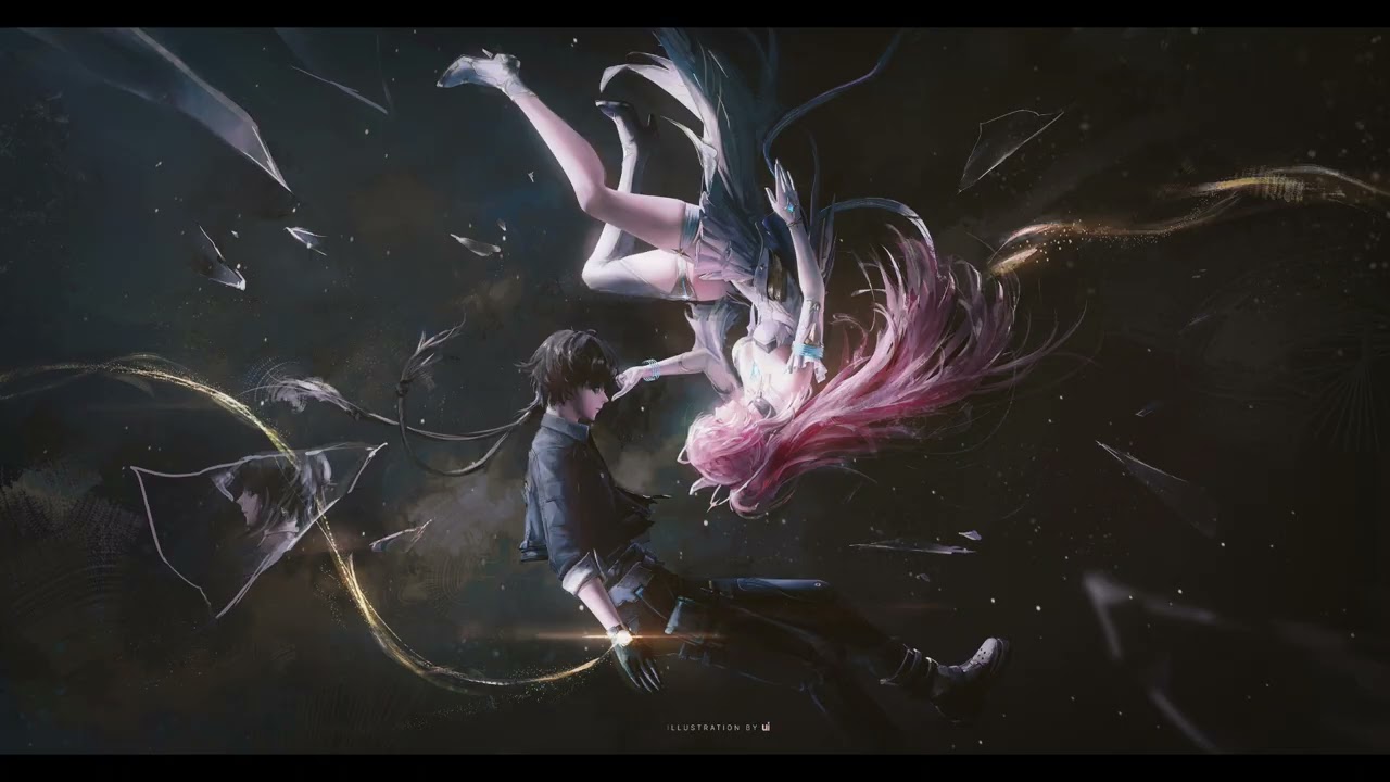 Loser64 - The Girl In My Screen - Slowed