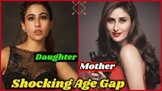 Shocking Age Gap Between Step Mother and Their Kids in Bollywood