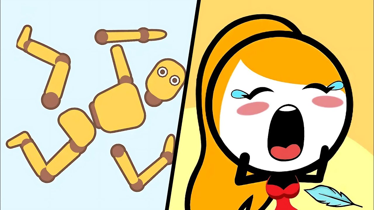 RAGDOLL BREAK: Let's Destroy vs SAVE HER - Max Levels Gameplay - Android GAMES,Part