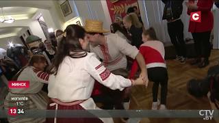 Участники Детского Евровидения Познакомились С Белорусскими Песнями И Танцами