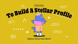 How to Build Your Upwork Profile | Animation educational explainer video | Upwork | and action