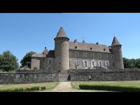 Le château de Virieu (Virieu sur Bourbre - Isère - France)