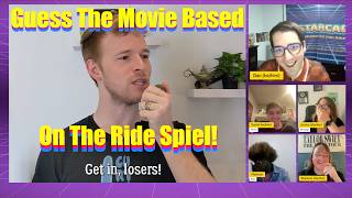 Can You Guess The Movie Based On The Ride Spiel? Curtis E. Hosts "Queue & A" On Starcade