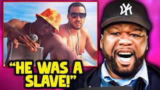 7 MINUTES AGO: 50 Cent EXPOSES French Montana For Being Diddy and Drake’s BOTTOM!