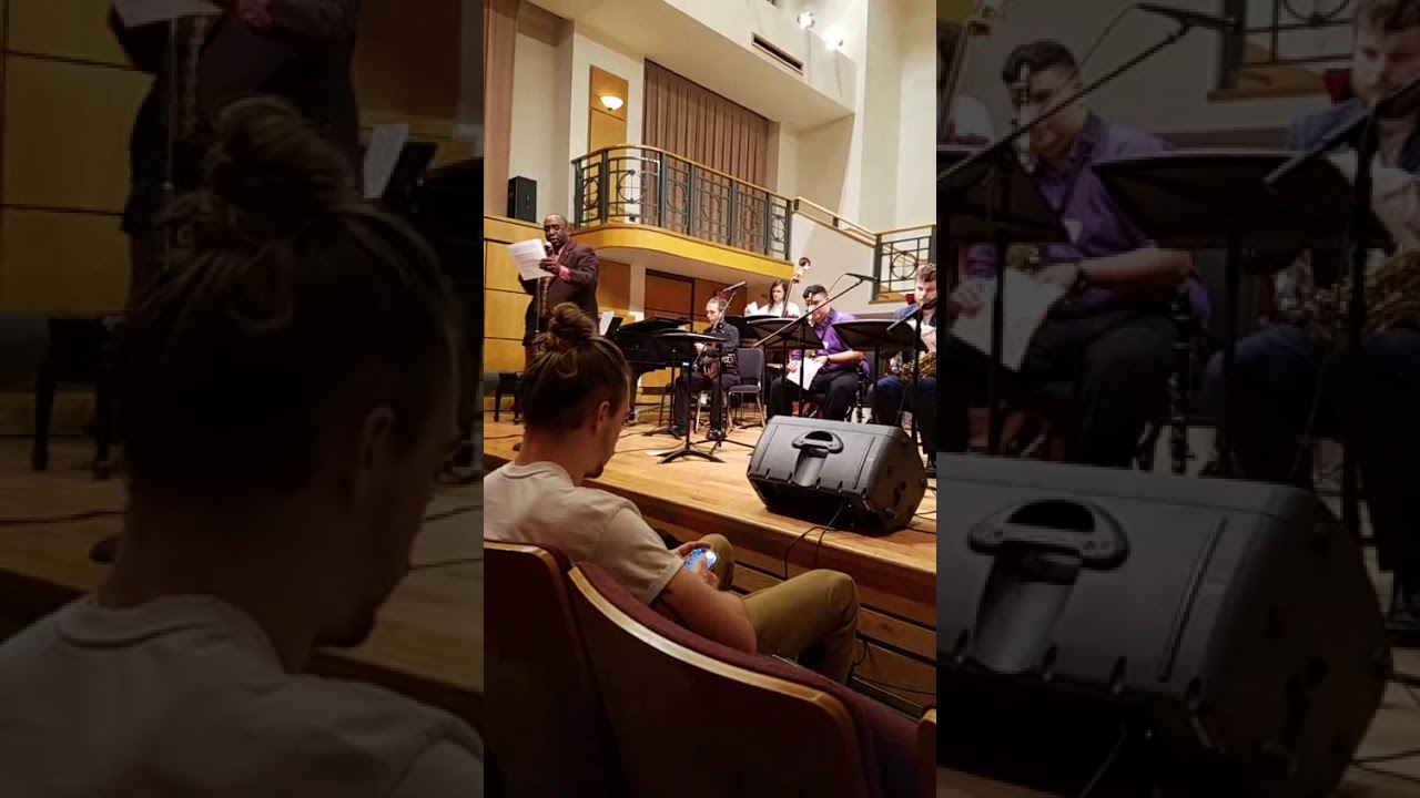 Andre JAZZ CONCERT ODU SPRING 2018