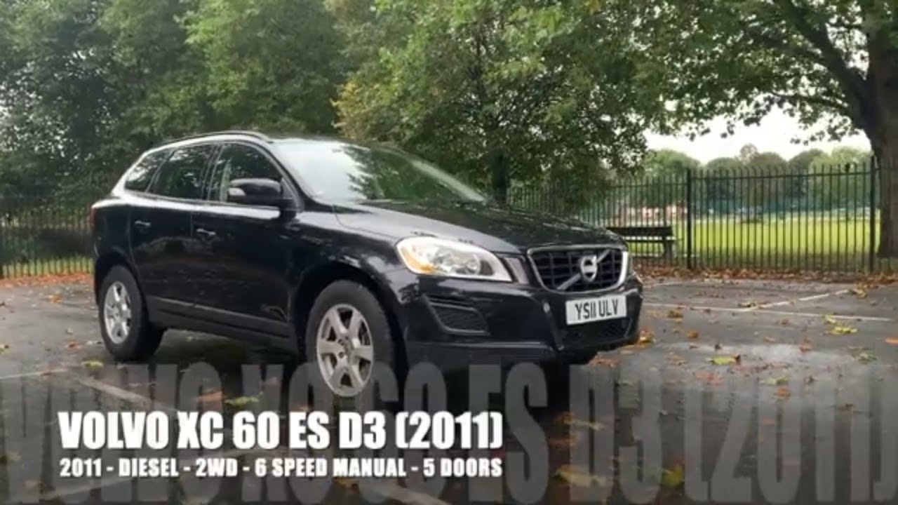 2011 VOLVO XC 60 ES for sale Colchester LASCARS (Used Cars for Sale