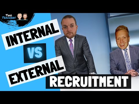 Video: Hvad er fordelene ved ekstern og intern rekruttering?