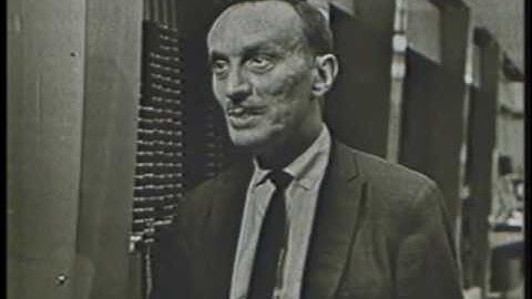 Sketchpad (1963) 1 of 3 - Intro and Interview