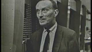 Sketchpad (1963) 1 of 3 - Intro and Interview