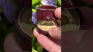 Worth the wait? Stunning Vintage 4 Carat Diamond Engagement Ring 14K Yellow Gold 4.02Ct O-P/VS1 GIA