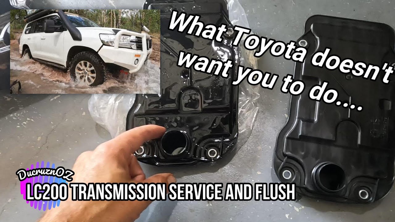 Landcruiser 200 Auto Transmission Service Flush What Toyota Don t Landcruiser 200 Auto Transmission Service Flush What Toyota Don t