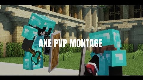 PojavLauncher PvP Montage 🤯 | Axe Pvp Special Video