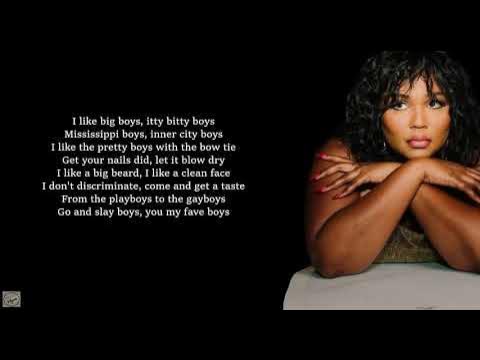 Boys мп3. Lizzo boys. Lizzo текст. Boys Lizzo перевод. Текст песни big boy.