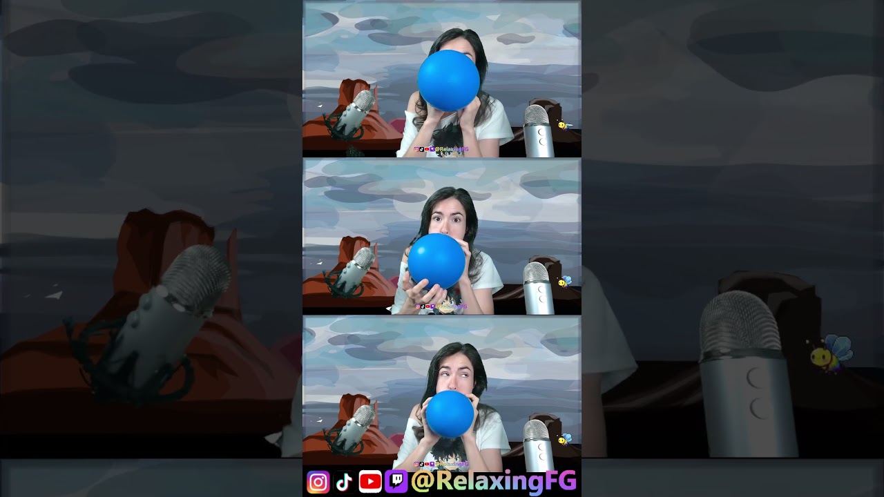 ASMR - Blue Balloon