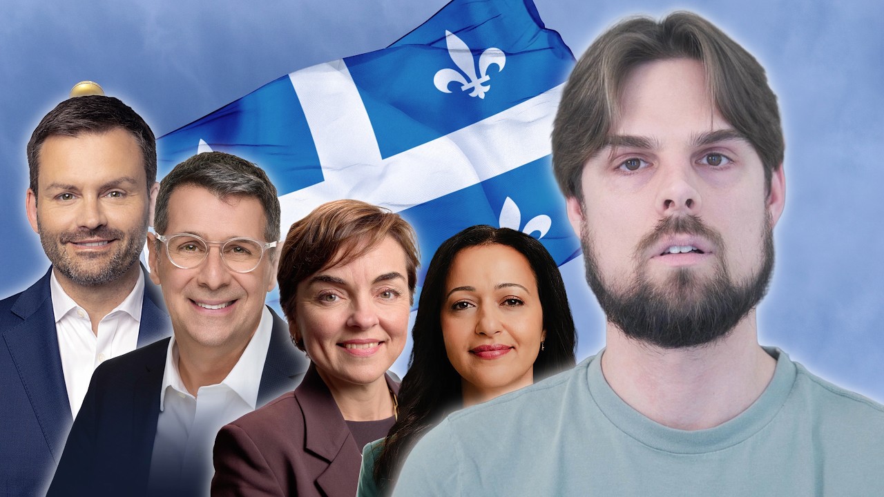 Les candidats à l'élection ANALYSÉS.