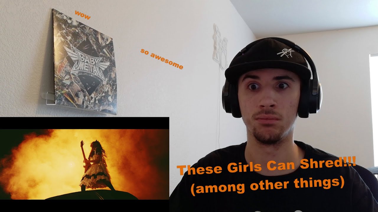 BABYMETAL Fan Hears Band-Maid for the First Time and Tries to Drum it - 