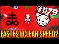 FASTEST CLEAR SPEED IN ISAAC! - The Binding Of Isaac: Afterbirth+ #1179