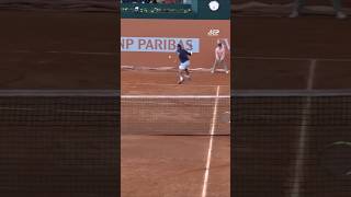 Insane Twisting Forehand MISSILE from Titouan Droguet 😱