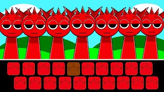 Incredibox Sprunki Sprunki Raddy Treatment But Polo Repeat Cartoon Animation