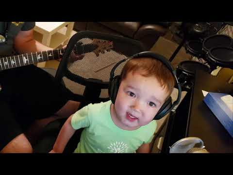 My 2-year-old singing some Elvis